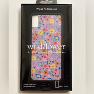 Wildflower Cases Floral Lavender iPhone XS Max Case